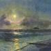 The Moonrise in Feodosiya